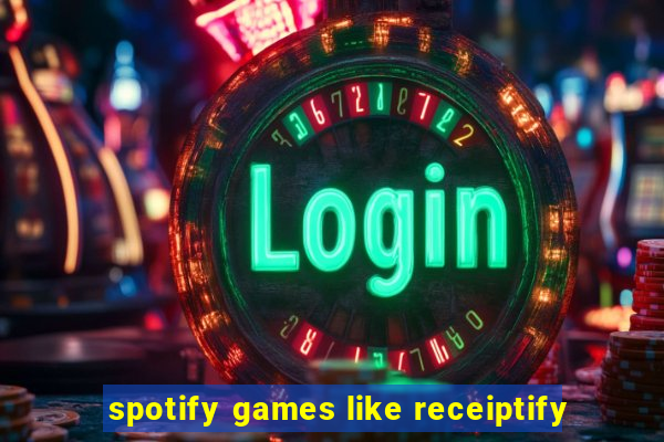 spotify games like receiptify